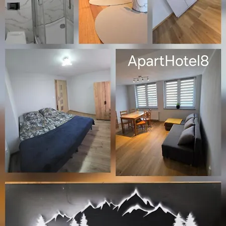Apartament Aparthotel8 Bystrzyca Kłodzka